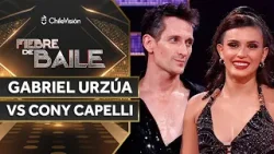 GABRIEL URZÚA VS CONY CAPELLI ?? NOCHE DE BATALLAS ✨ Fiebre de Baile