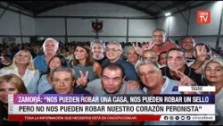 Interna PJ Tigre: Julio Zamora lanzó la lista Celeste y Blanca