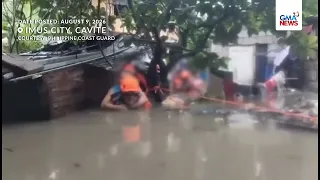 Mahigit 102 katao, nailikas sa Imus City, Cavite kasunod ng pagbaha | GMA News