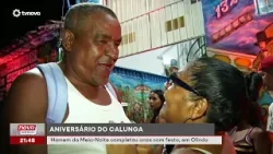 Homem da Meia-Noite celebra mais um aniversário em Olinda  | #NovaGeral