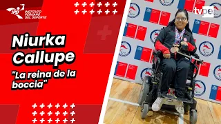 🏆🇵🇪 NIURKA CALLUPE, PRIDE OF PERUVIAN PARA-SPORTS! | The three-time world boccia champion