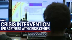 Tampa Police partnering with Crisis Center for mental health program