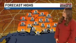 Cooler mornings with warm, sunny afternoons Cooler mornings with warm, sunny afternoons