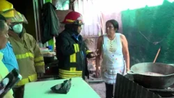 Bomberos realizan inspección en el mercado Israel Lewites