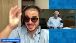 Díaz-Canel reads his attacks against the U.S.