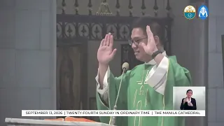 Homily  ||  September 13, 2026