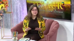 VICTORIA FONARI - DOCTOR CONFERENȚIAR UNIVERSITAR, POETĂ ȘI CRITIC LITERAR, la DIMINEAȚA LA TEZAUR