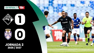 Highlights: A. Académica 1-0 Feirense - Liga Portugal Meu Super | sport tv