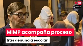 Minister of Women’s Affairs addresses alleged sexual assault report at San Borja school