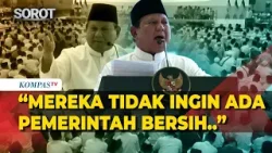 [FULL] Pidato Presiden Prabowo di Istiqlal, Singgung Kelompok Garong Ingin Buat Rusuh di Indonesia