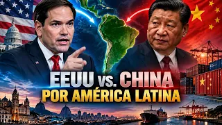 Rubio lanza ofensiva contra China: EEUU busca recuperar América Latina