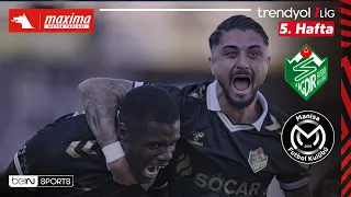 Iğdır FK - Manisa FK | Week 5 Match HIGHLIGHTS | Trendyol 1. Lig - 2026/27