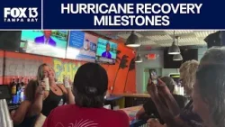 Популярный бар во Флориде вновь открылся спустя 16 месяцев после ураганов Хелен и Милтон.