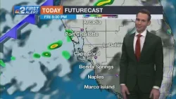 Warming up before next cold front arrives in SWFL