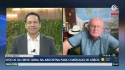 Greve geral na Argentina pressiona mercado de grãos e sustenta alta nos preços