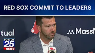 WATCH: Red Sox name Chad Tracy permanent manager after stunning turnaround, extend Craig Breslow