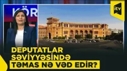 Sahibə Qafarova və Alen Simonyan görüşü təkrarlanarsa, masada hansı gizli sənədlər olacaq?