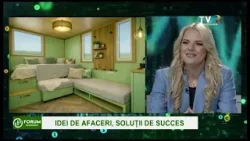 Căsuțele pe roți: afacere de cazare tip "glamping" sau locuințe de vacanță #ForumEconomic @TVRTM