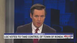 Local Government Commission votes to take control of Town of Ronda
