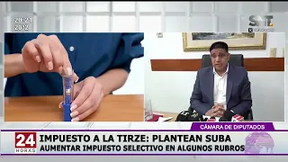 Diputados ponen sobre la mesa nuevos impuestos