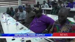 IMPROVING POWER SUPPLY Ministry Of Power Holds Stakeholders' Engagement