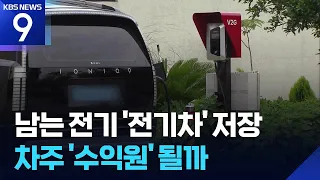 Could EVs Become a Power Reservoir When Electricity Is Abundant? [Energy Report] [9 O'Clock News]...