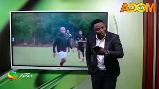 WAFCON Title: Nigeria's Super Falcons in stunning outfit- Premtobre Kasee on Adom TV (27-07-26)