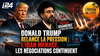 🇺🇸🇮🇷 Donald Trump ramps up the pressure: Iran threatens, negotiations continue