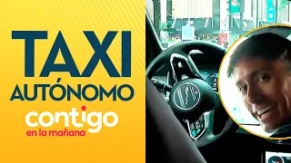 THIS WAS THE TRIP: Roberto Cox rode in a driverless taxi in Atlanta - Contigo en la Mañana