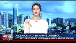 AB - JUICIO POLÍTICO: JOHEL LE PIDE UN CAMBALACHE A REBECA ¡INCONSTITUCIONALIDAD! AB - JUICIO POLÍTICO: JOHEL LE PIDE UN CAMBALACHE A REBECA ¡INCONSTITUCIONALIDAD!