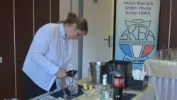 Barmanský kurz Hotelovej akadémie