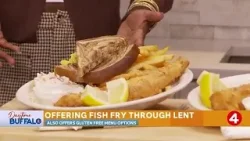 Daytime Buffalo: The West End Inn offering Fish Fry though lent!