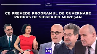 Ediție specială. Ce prevede programul de guvernare propus de Siegfried Mureșan