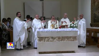 Celebrazione Eucaristica di ringraziamento per il ministero parroco di don Mimmo Natale 13 09 2026