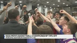 Чемпионат NAIA по баскетболу среди мужчин стартует в Канзас-Сити. Чемпионат NAIA по баскетболу среди мужчин стартует в Канзас-Сити.