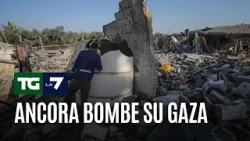 Ancora bombe sulla Striscia di #Gaza: 17 morti
