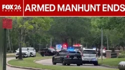 Поиски вооруженного мужчины вызвали беспорядки в районе Сиенна.