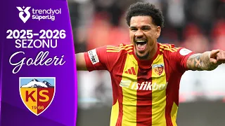 All Goals of Kayserispor in the 2025/26 Season | Trendyol Super Lig