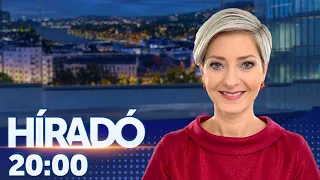 Híradó 20 óra - HírTV
