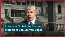 Bundesverkehrsminister Steffen Bilger (CDU) zur Autobahn GmbH des Bundes | 07.10.26
