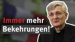 Das Wunder von Frankreich: Über 10.000 Taufen! Kommt jetzt der große Aufschwung? | ROME REPORTS