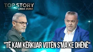 "Të kam kërkuar votën s'ma ke dhënë", Murrizi batuta me Dudushin: Bërtet shumë prandaj s'ta jap...