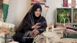 Traditional Crafts | Basketry and Palm Fronds' Weaving