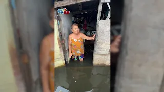 Ilang evacuees sa San Pedro Cutud, CSFP, sapilitan umanong pinauwi kahit mataas pa ang baha