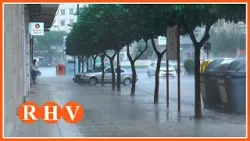 El temporal per pluja obliga a la suspensió de classes a diversos municipis