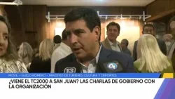 ¿Viene el TC2000 a San Juan?: las charlas de Gobierno con la organización
