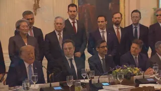 President Trump says AI self-regulation is 'very important'