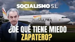 ?ZAPATERO huye de las PREGUNTAS sobre PLUS ULTRA?