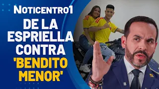 Abelardo de la Espriella orders the capture or neutralization of alias Bendito Menor in La Guajira