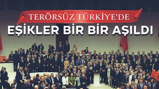 The People's Alliance's common vision: The goal of a Turkey without terrorism